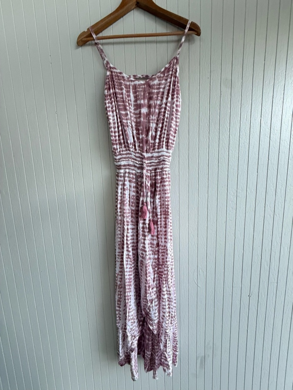 Tiare Hawaii Sundress Tie-Dye Spaghetti Strap